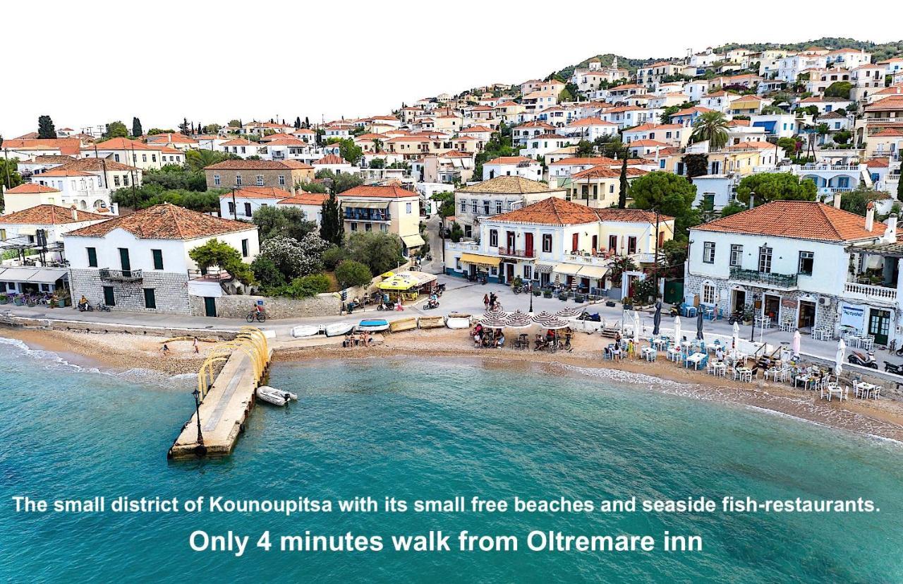 Oltremare Inn Spetses Town Ngoại thất bức ảnh