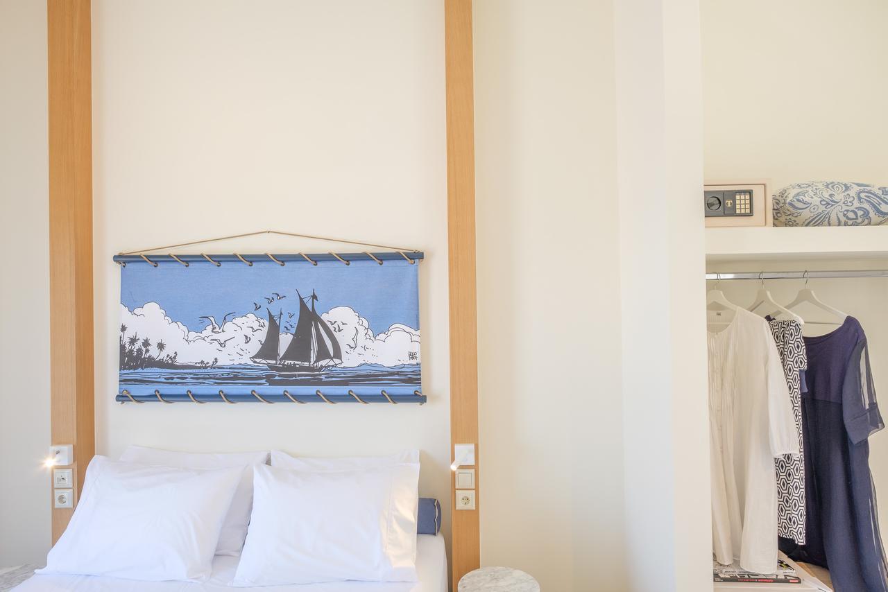 Oltremare Inn Spetses Town Ngoại thất bức ảnh