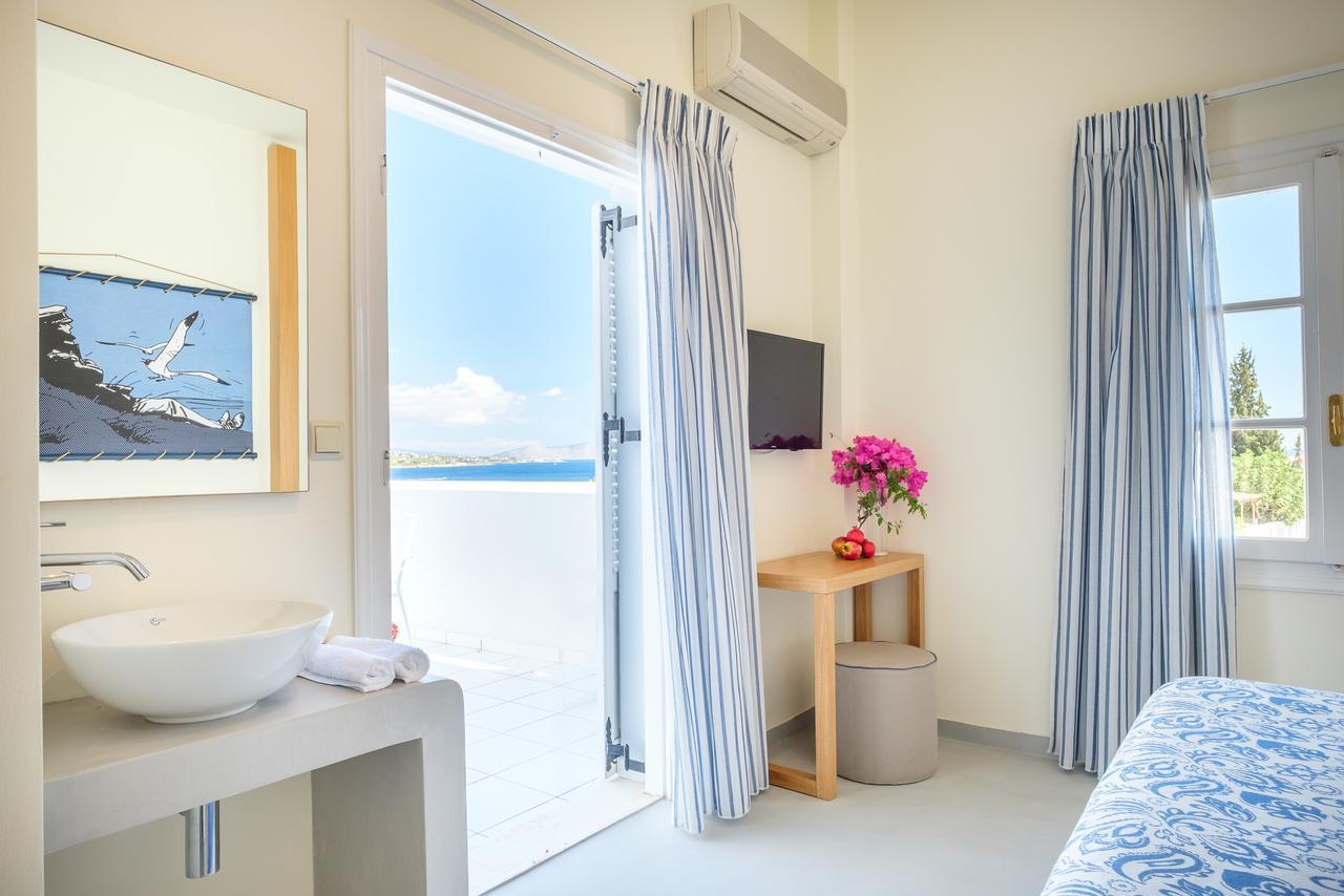 Oltremare Inn Spetses Town Ngoại thất bức ảnh