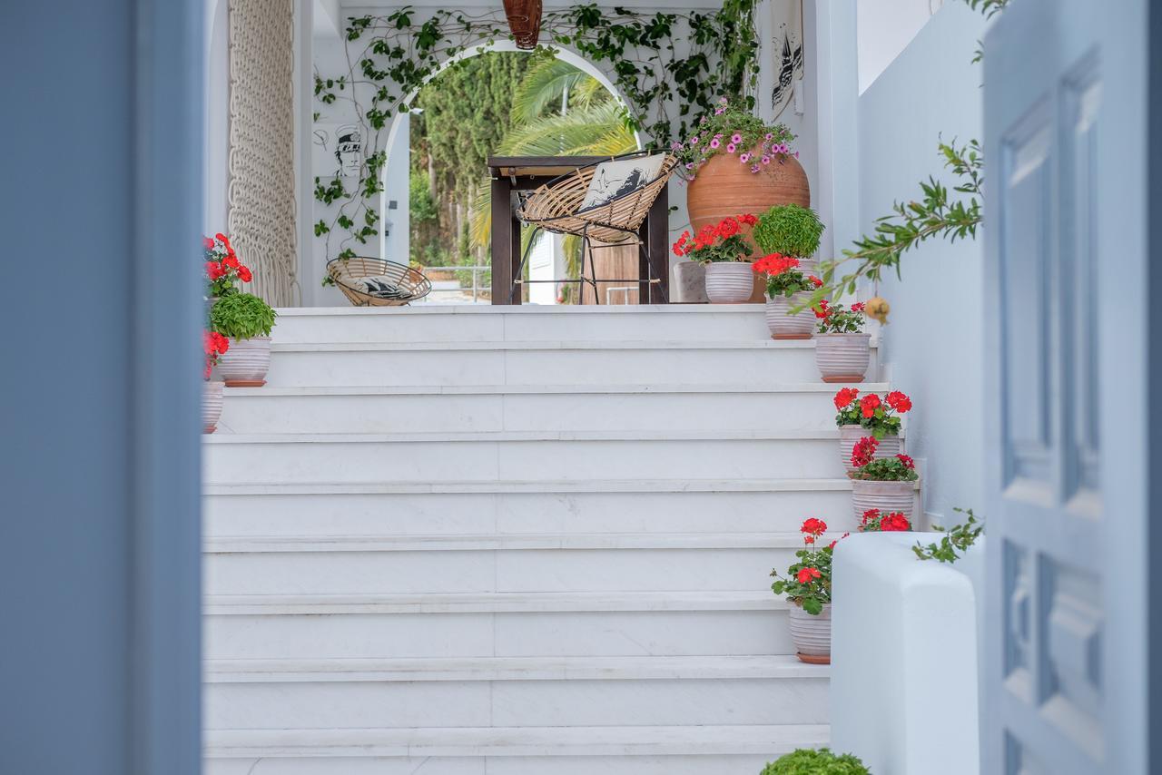 Oltremare Inn Spetses Town Ngoại thất bức ảnh