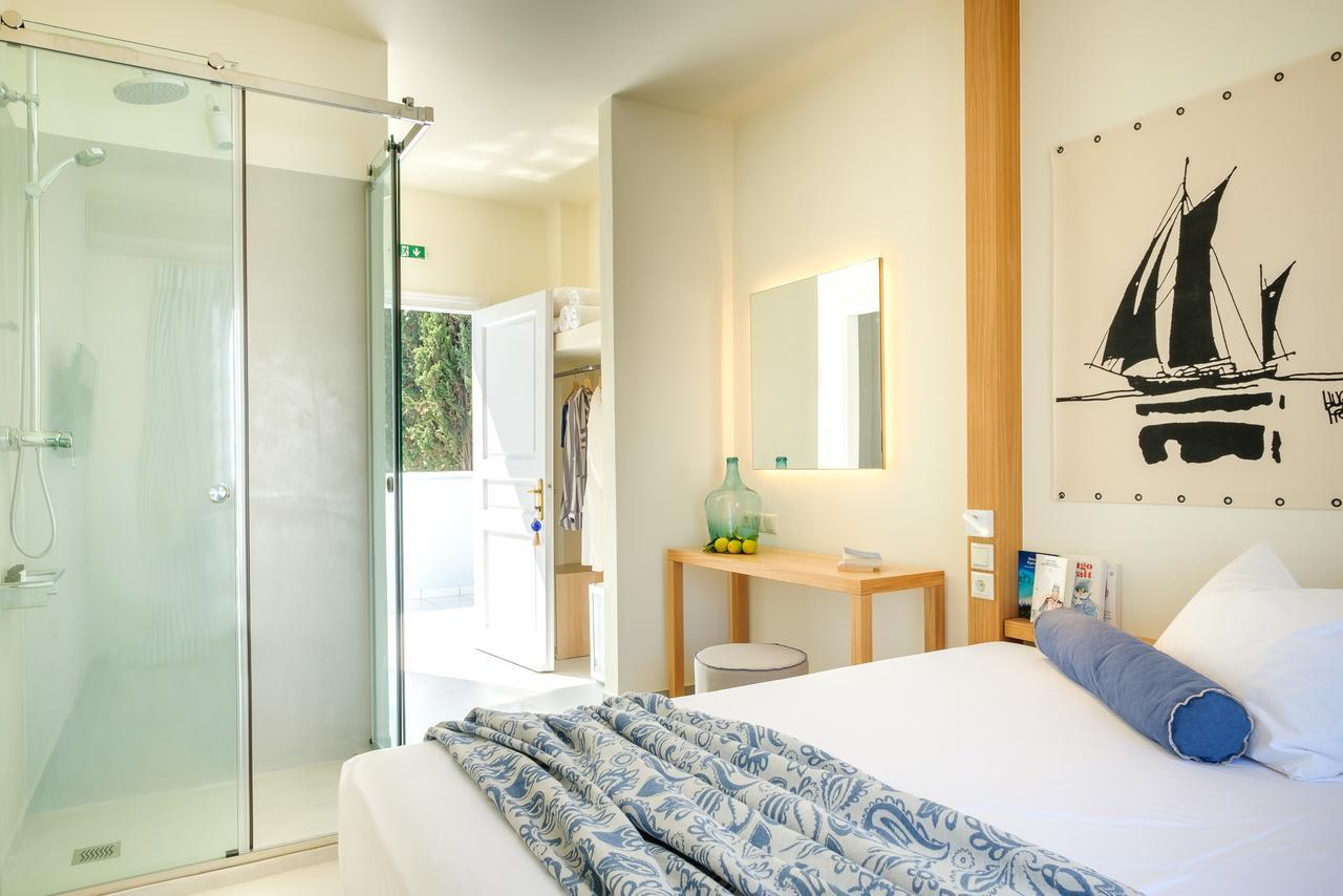 Oltremare Inn Spetses Town Ngoại thất bức ảnh