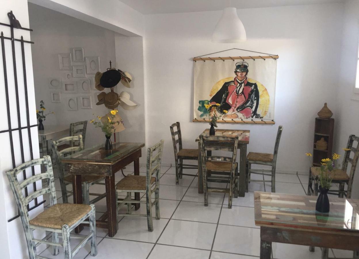 Oltremare Inn Spetses Town Ngoại thất bức ảnh