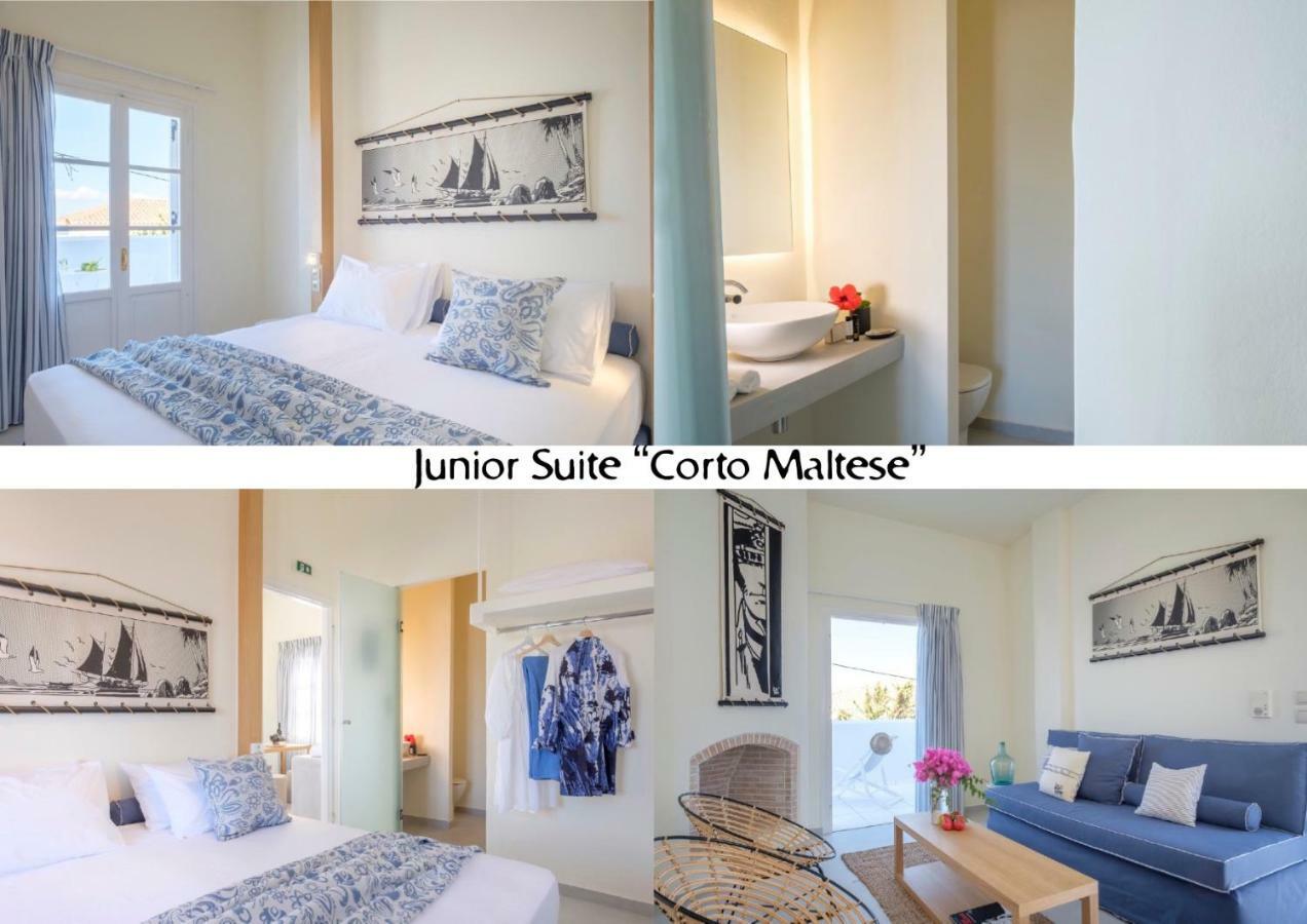 Oltremare Inn Spetses Town Ngoại thất bức ảnh