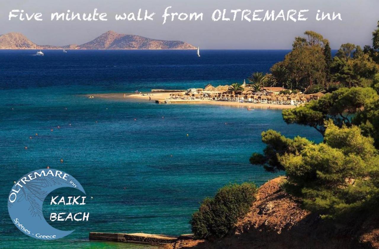 Oltremare Inn Spetses Town Ngoại thất bức ảnh