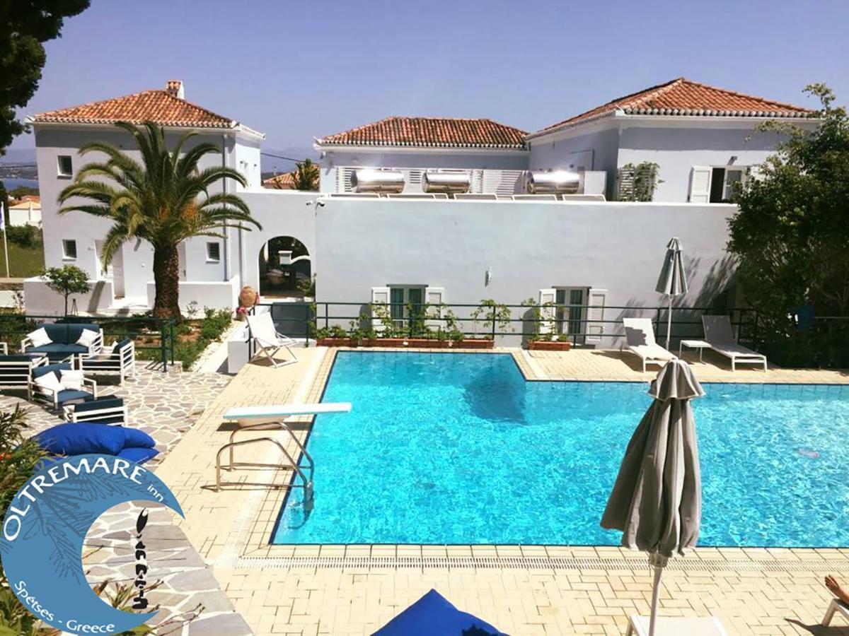Oltremare Inn Spetses Town Ngoại thất bức ảnh
